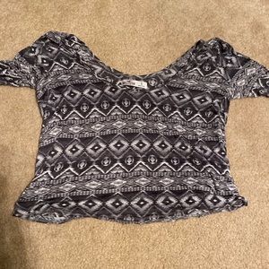 Long sleeve hollister shirt